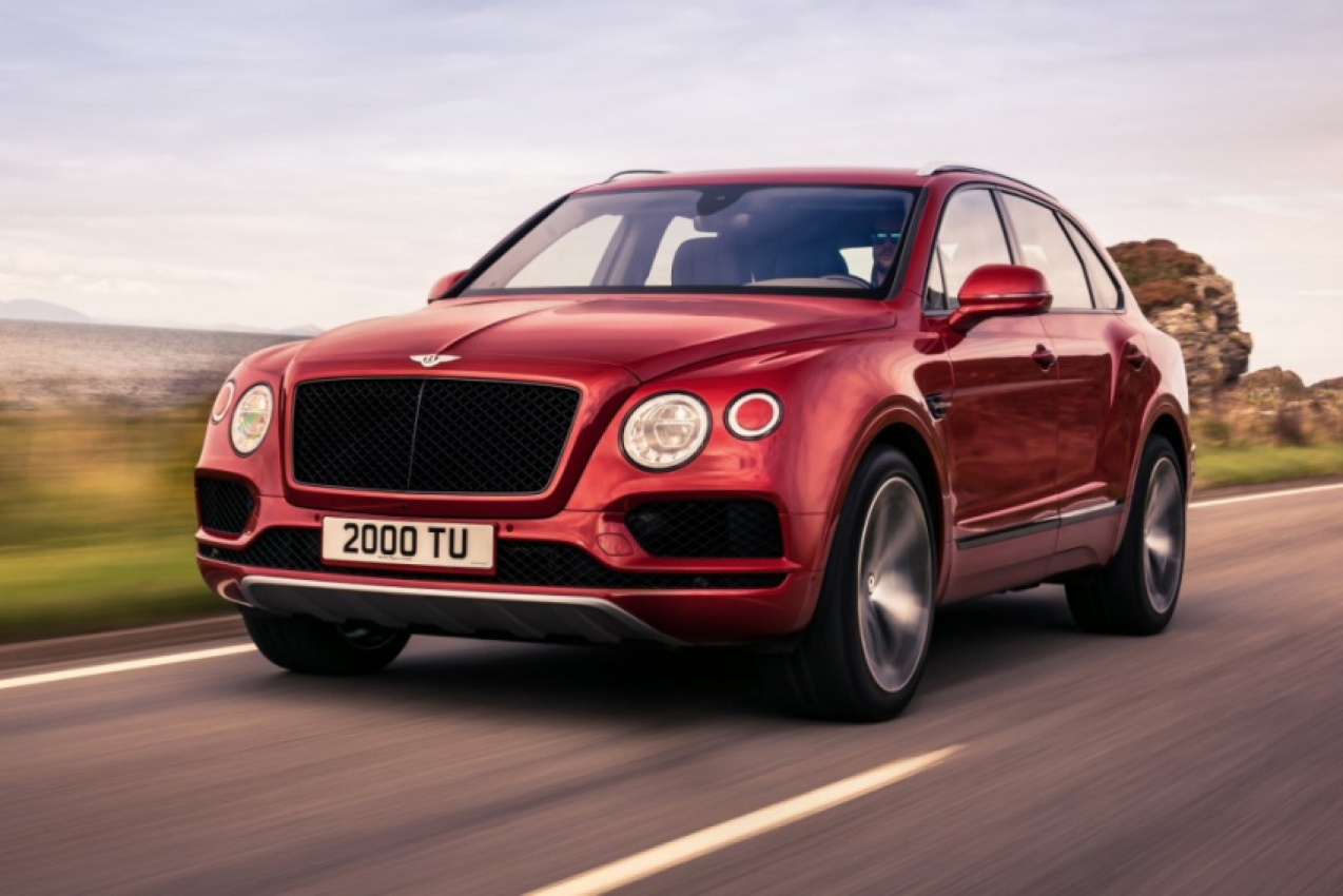 autos, bentley, cars, android, autos bentley, android, bentley offers v8-powered bentayga from rm1.58mil