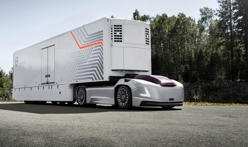 autos, cars, volvo, autos news, no driver required: volvo's newest truck gets rid of front cabin