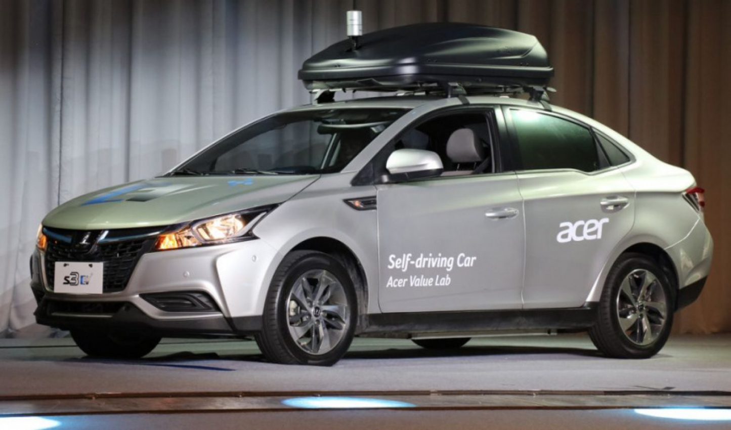 acer, autos, cars, autos news, acer self-driving concept car revealed