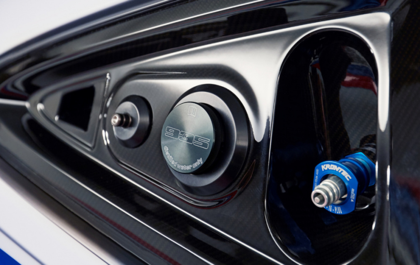 autos, cars, hp, porsche, autos porsche, new edition of 700hp porsche 935 debuts