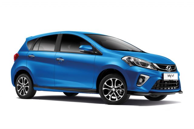 autos, cars, electric blue, myvi, perodua, perodua myvi, perodua myvi now comes in “electric blue”, all 1.5 variants get asa 2.0