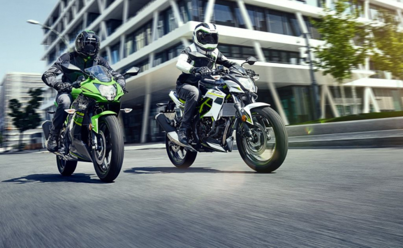autos, cars, kawasaki, autos news, kawasaki presents 125cc motorcycles for ninja and z ranges