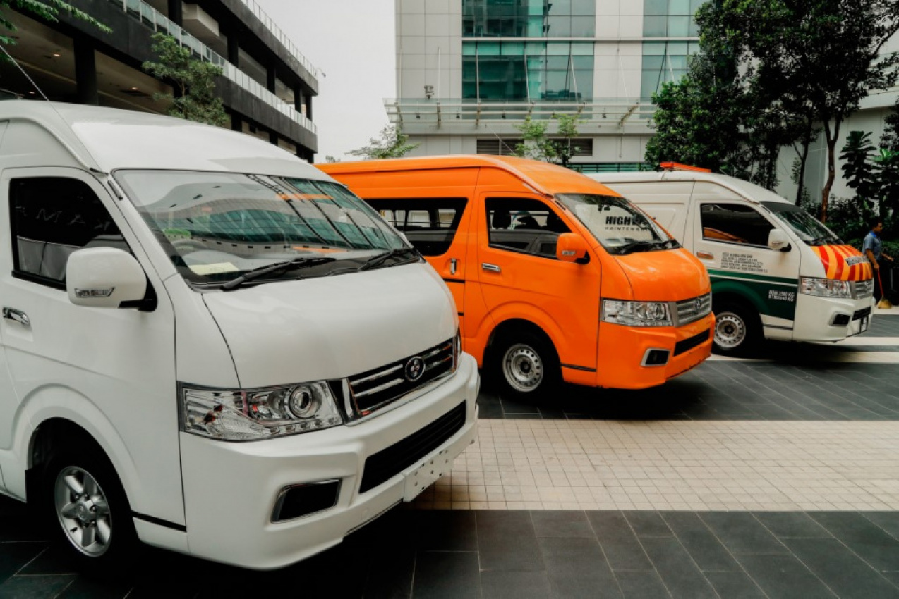 autos, cars, autos cam, autos king long, autos sendok group, cam kingo commercial vans launched: rm99k to rm141k