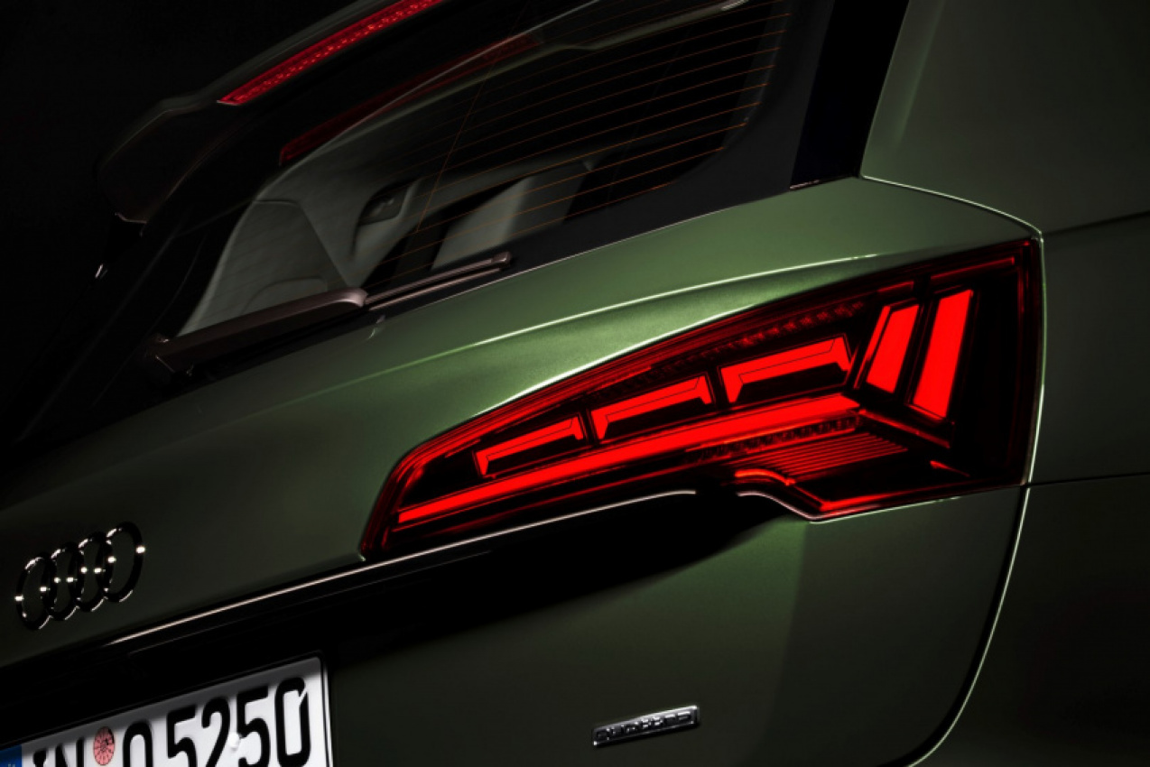audi, autos, cars, amazon, audi q5, amazon, audi unveils new q5, now with oled rear lights