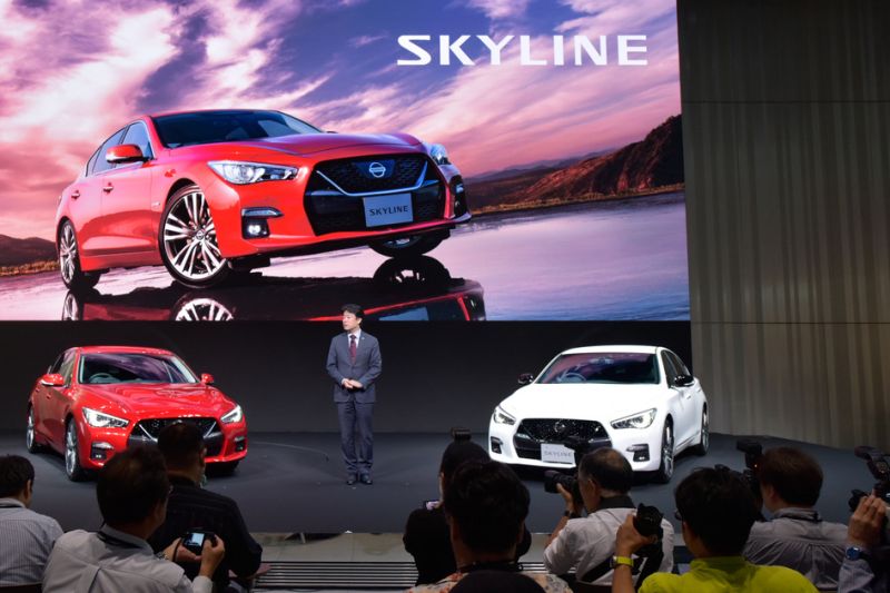 autos, cars, nissan, autos nissan, nissan bets on new driverless skyline to heal image after ghosn scandal