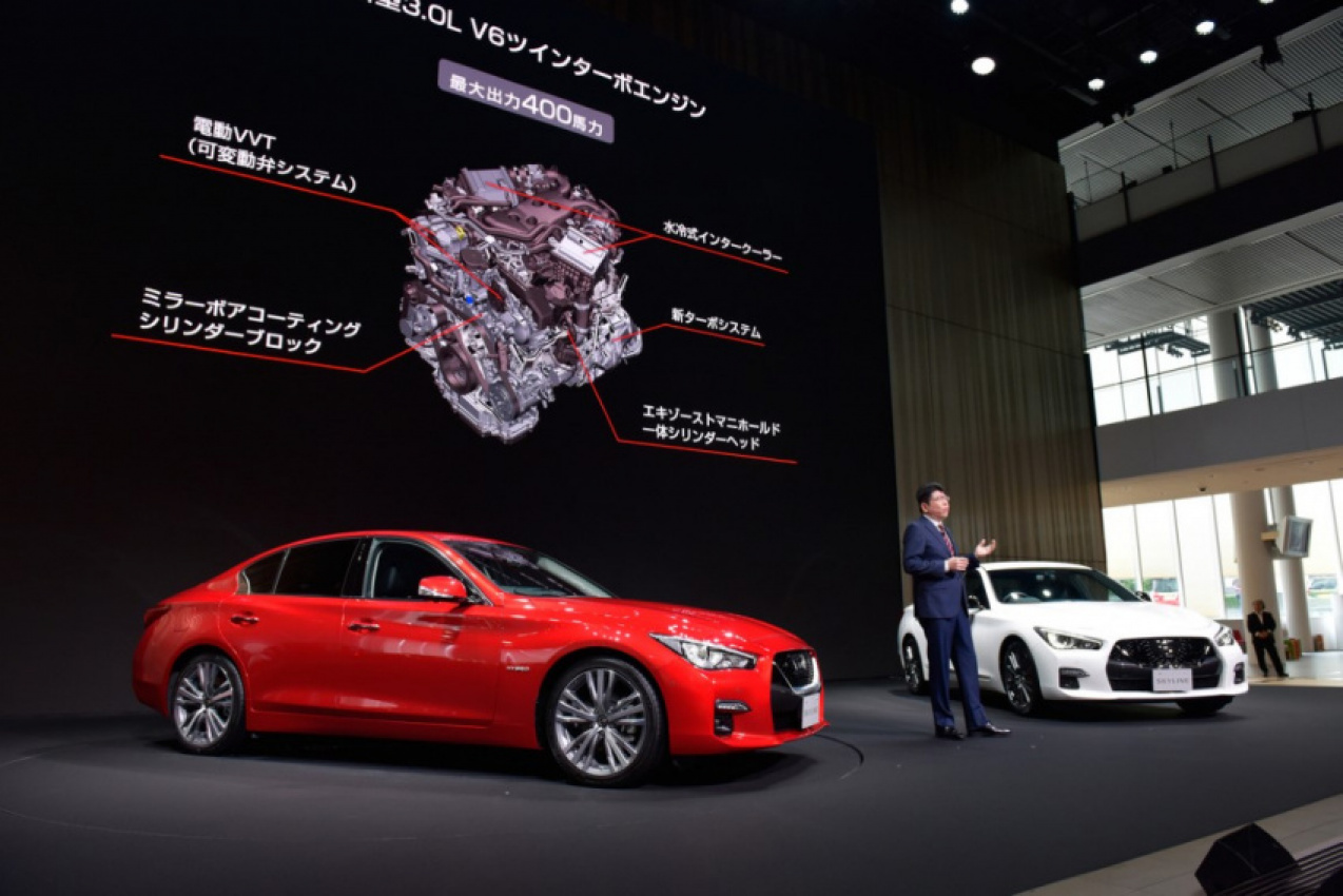 autos, cars, nissan, autos nissan, nissan bets on new driverless skyline to heal image after ghosn scandal