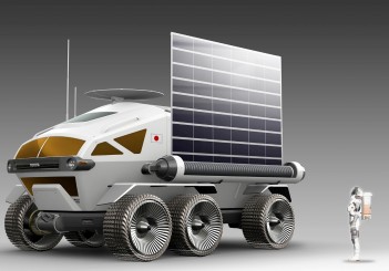 autos, cars, toyota, autos toyota, toyota and jaxa to build lunar rover