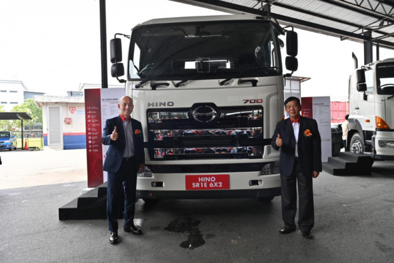 autos, cars, autos hino, hino 700 series heavy duty trucks with 16-speed amt launched in malaysia