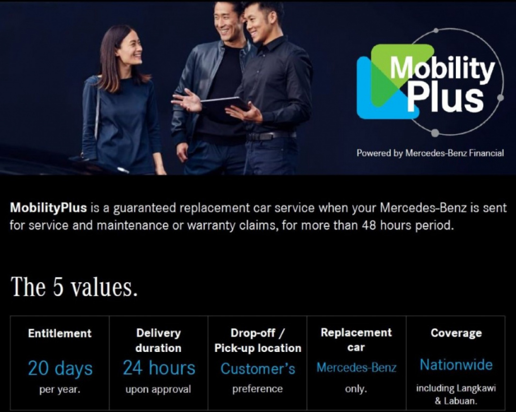 autos, cars, mercedes-benz, autos mercedes-benz, mercedes, mercedes-benz malaysia launches replacement car service