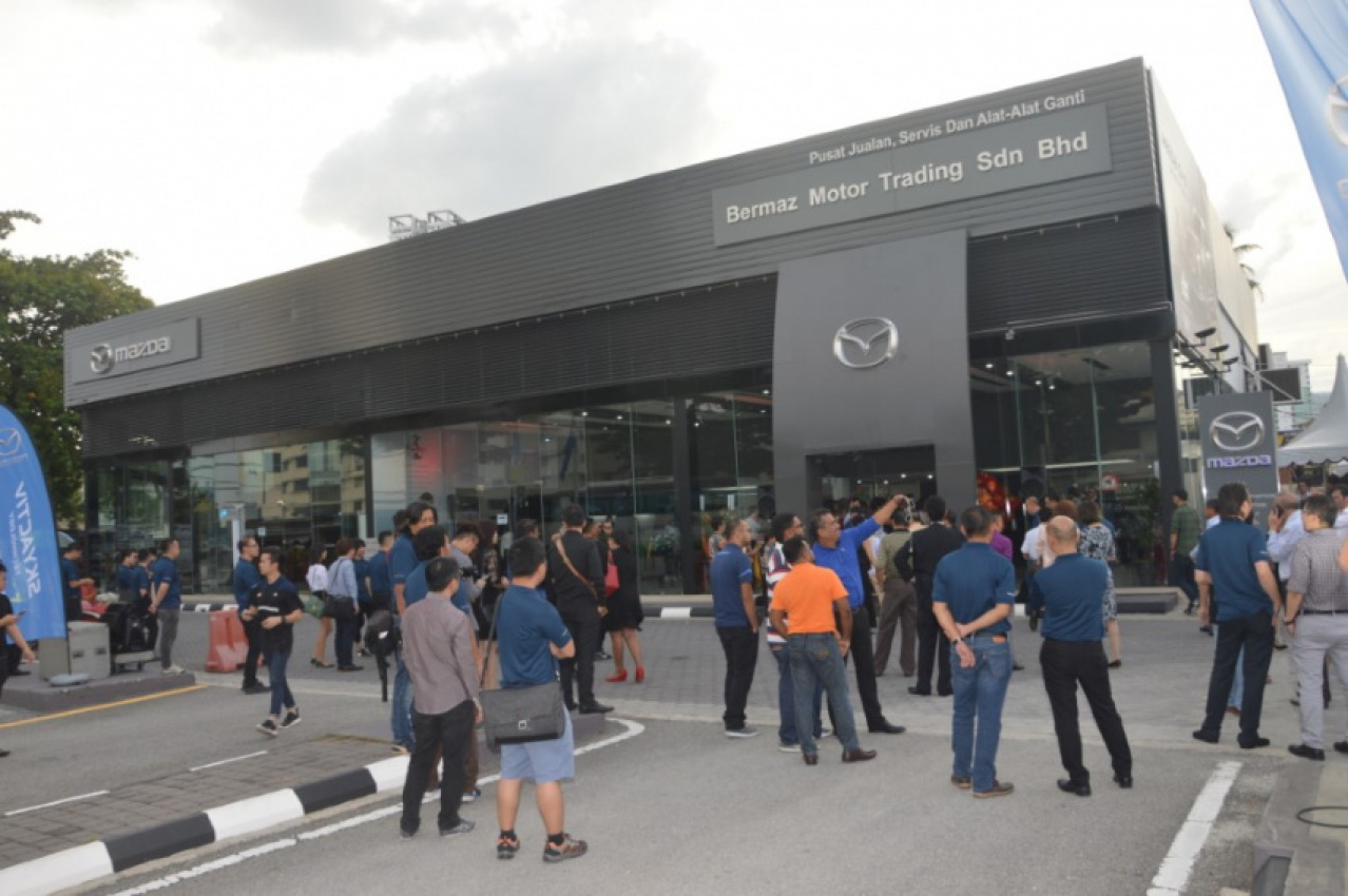 autos, cars, mazda, autos mazda, mazda 3, mazda 3s centre in jelutong, penang opens