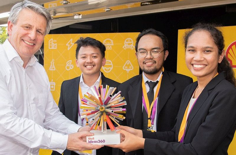 autos, cars, smart, autos news, indonesian students win shell awards for smart car contest using plastic waste