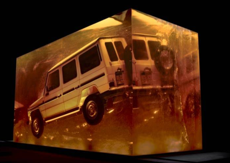 autos, cars, mercedes-benz, autos mercedes-benz, mercedes, watch: making of mercedes' amber cube