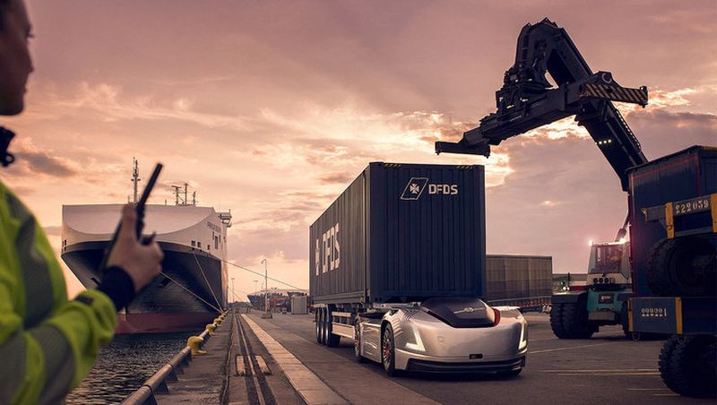 autos, cars, volvo, autos volvo, nvidia boosts self-driving ai business with volvo trucks deal