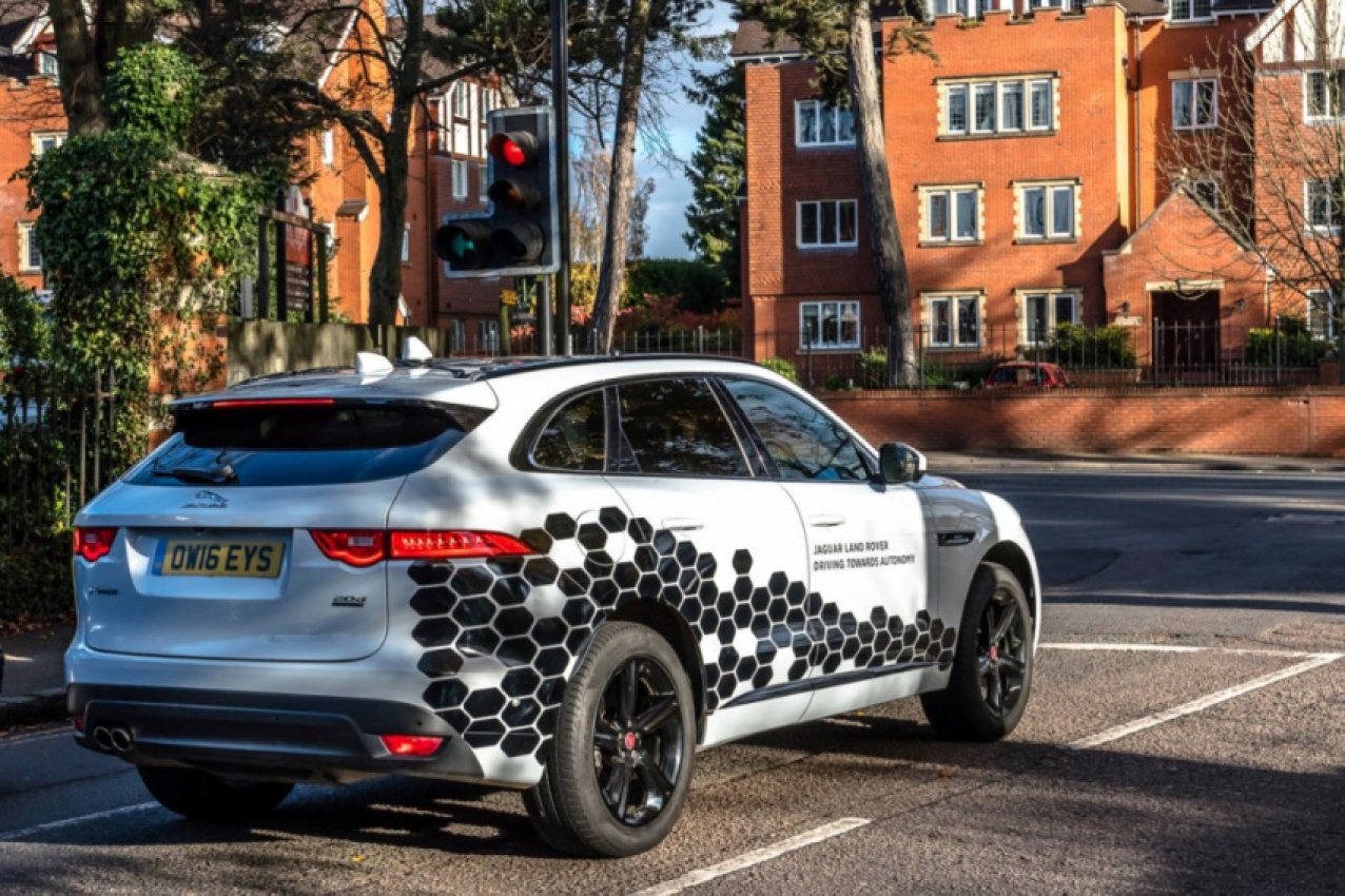 autos, cars, jaguar, land rover, smart, autos jaguar land rover, jaguar land rover is testing smart, connected cars on british roads to prepare for self-driving cars