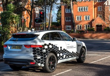 autos, cars, jaguar, land rover, smart, autos jaguar land rover, jaguar land rover is testing smart, connected cars on british roads to prepare for self-driving cars