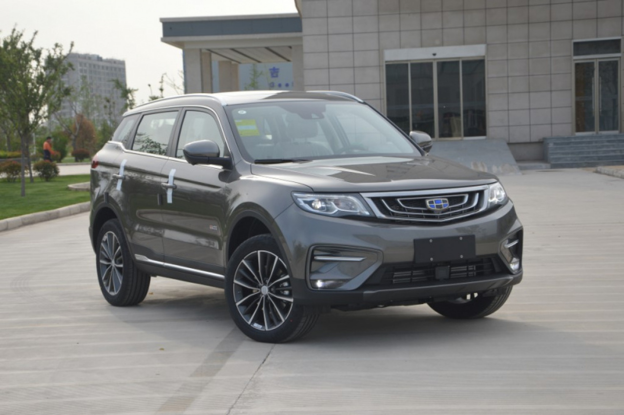 autos, cars, geely, autos geely, autos proton, proton to launch geely boyue-based suv by october