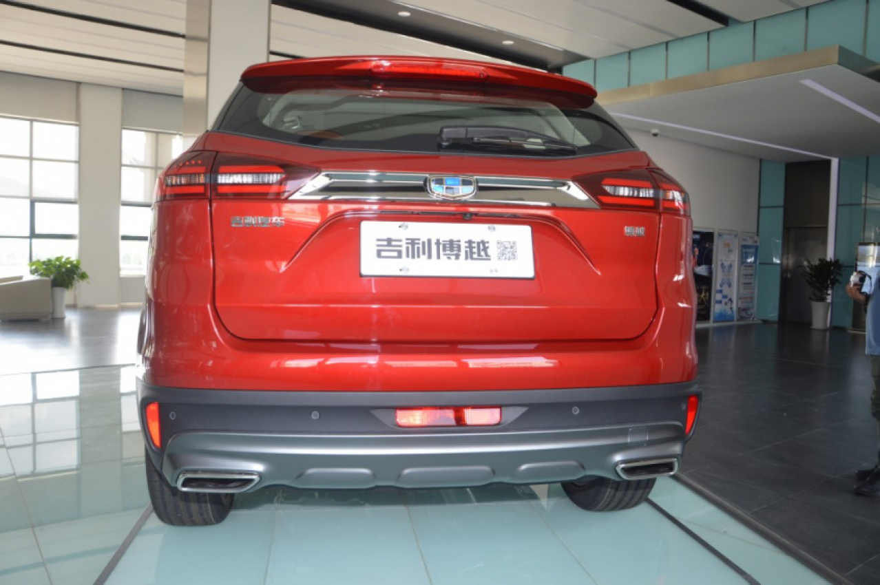 autos, cars, geely, autos geely, autos proton, proton to launch geely boyue-based suv by october