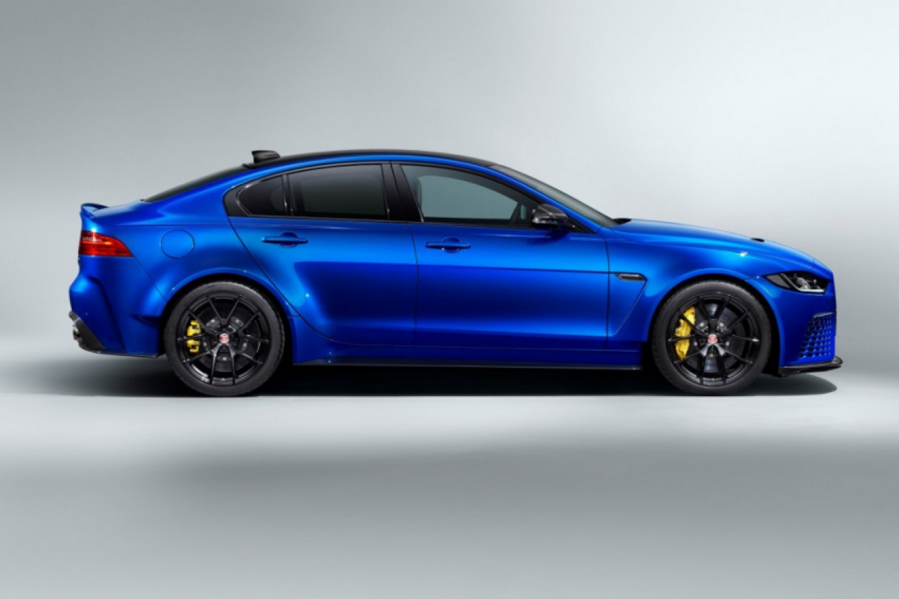 autos, cars, jaguar, autos jaguar, jaguar's limited edition xe sv project 8 touring announced