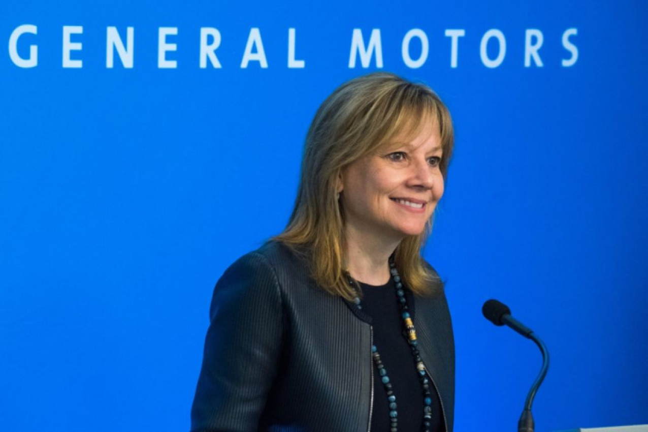 autos, cars, autos general motors, mary barra to lead auto industry's first majority-female board
