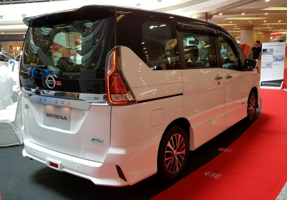 autos, cars, nissan, android, autos nissan, android, 2018 nissan serena 2.0l s-hybrid: rm135,500  and rm147,500
