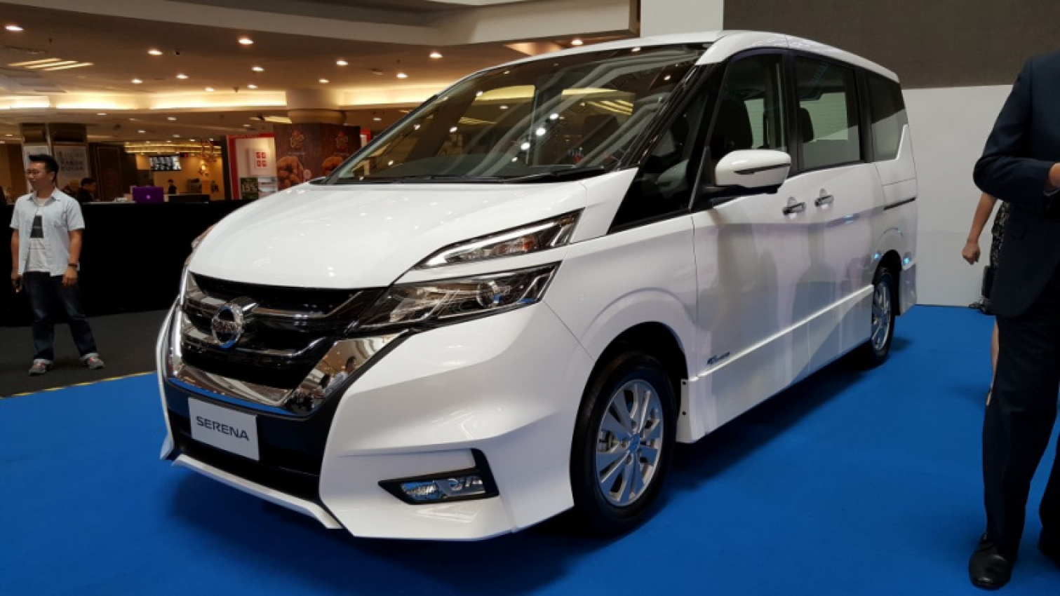 autos, cars, nissan, android, autos nissan, android, 2018 nissan serena 2.0l s-hybrid: rm135,500  and rm147,500