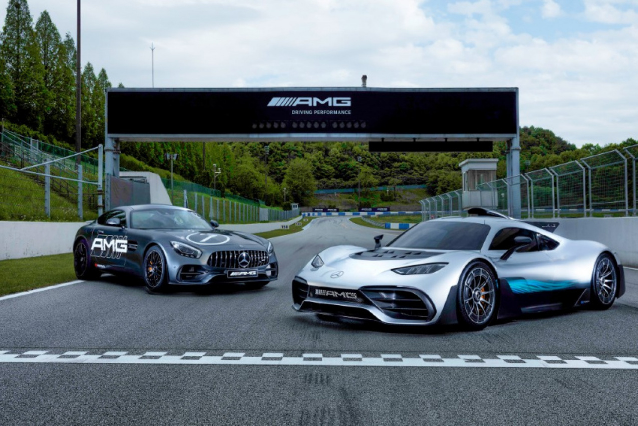 autos, cars, mg, autos mercedes, amg speedway in south korea: world’s first racetrack with amg branding