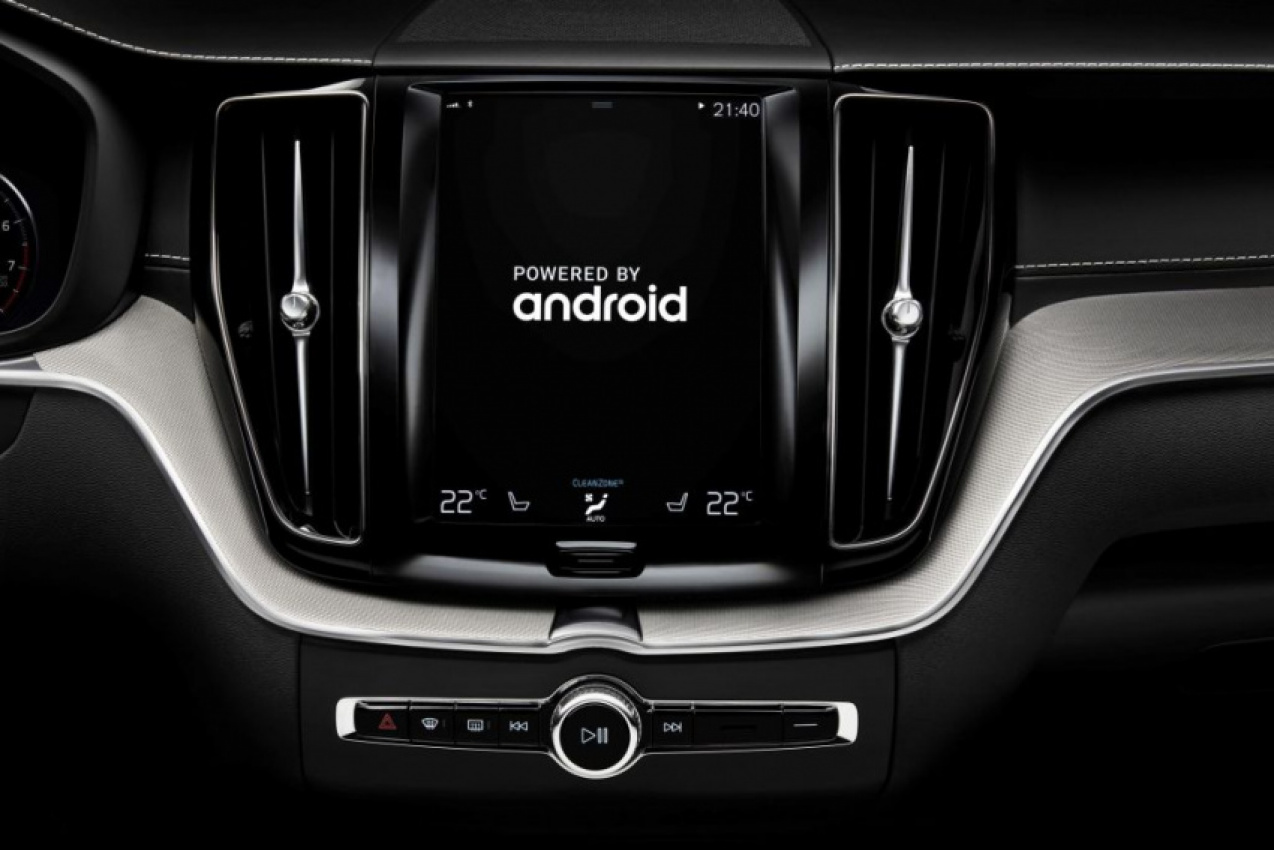 autos, cars, google, volvo, android, autos volvo, android, volvo to to embed google apps in sensus infotainment system