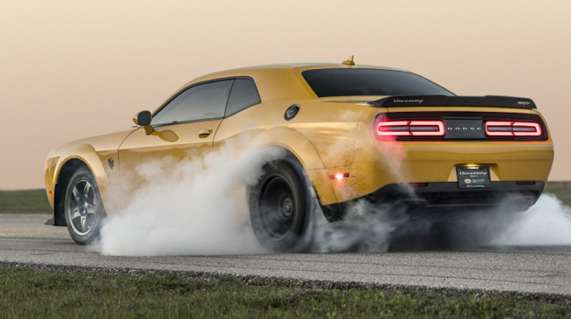 autos, cars, dodge, hennessey, hp, autos news, hennessey does its thing with 1,035hp dodge demon