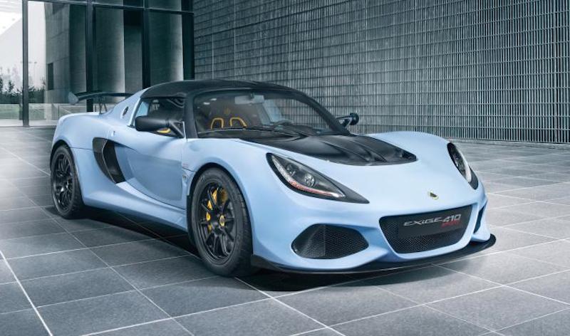 autos, cars, hp, lotus, lotus launches new 410bhp exige sport 410