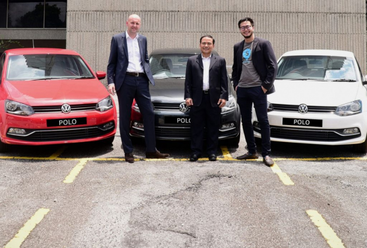 autos, cars, volkswagen, autos volkswagen, volkswagen joins socar car-sharing service with 50 polos