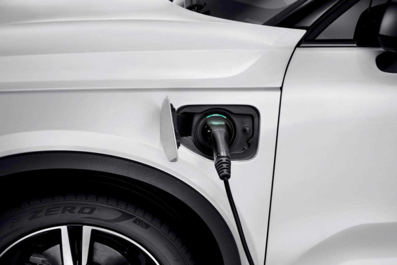 autos, cars, volvo, autos volvo, volvo targets 50% of sales to be electric by 2025
