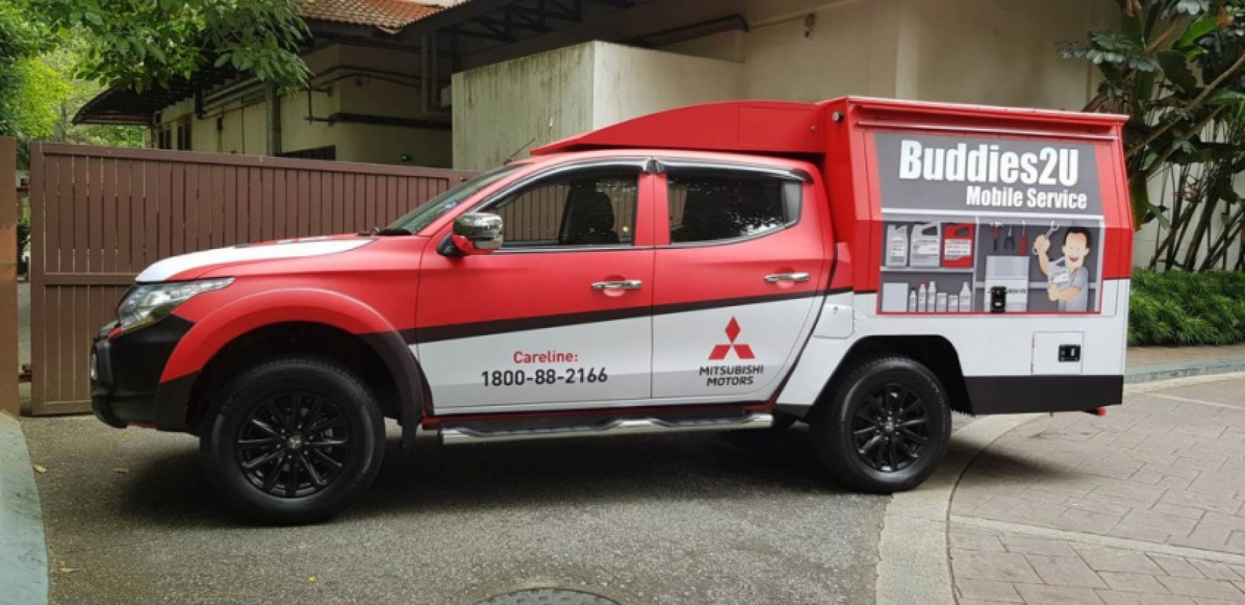autos, cars, mitsubishi, autos mitsubishi, mitsubishi mobile service introduced in sarawak