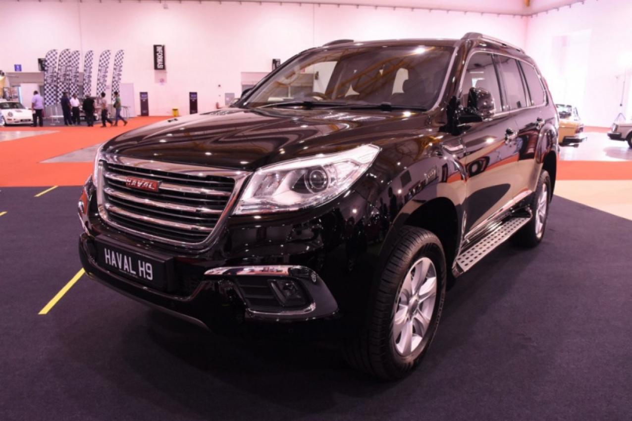 autos, cars, haval, autos haval, haval h9 suv from china gets previewed at under rm200k (est)