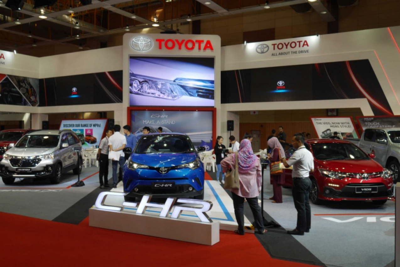 autos, cars, toyota, autos toyota, catch toyota at malaysia autoshow 2018