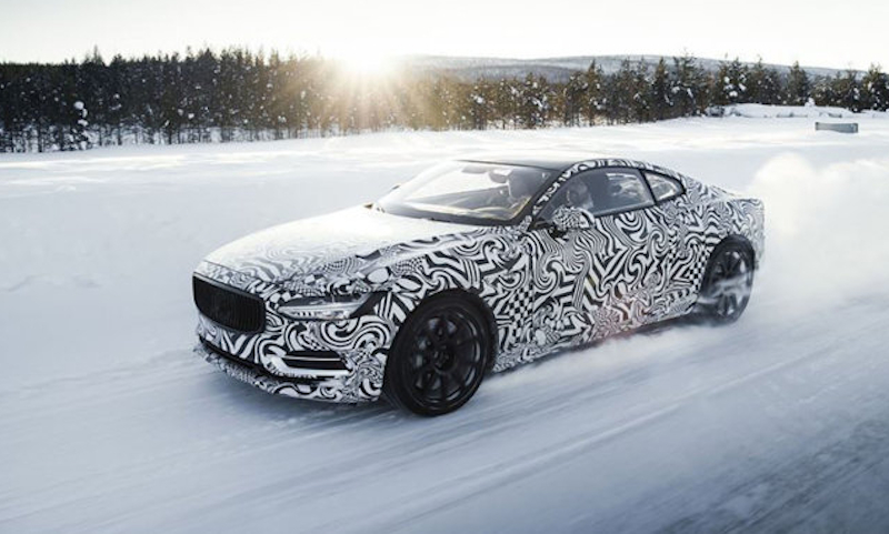 autos, cars, polestar, autos polestar, polestar 1 winter testing video released