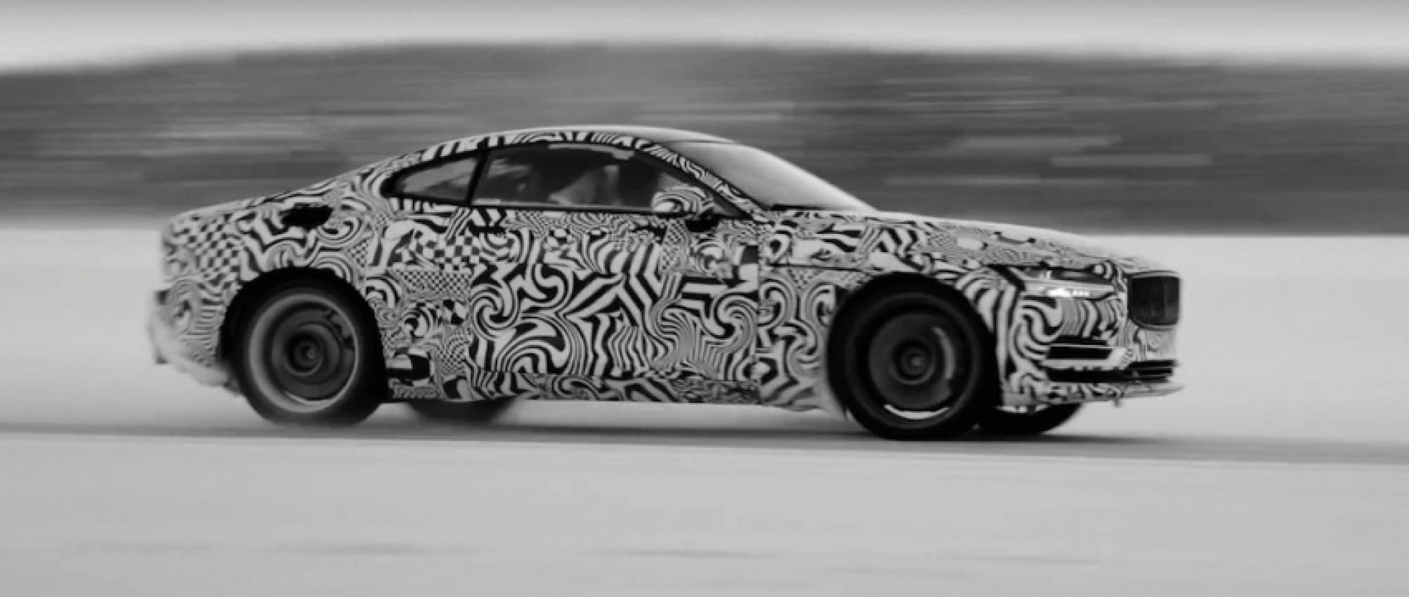 autos, cars, polestar, autos polestar, polestar 1 winter testing video released