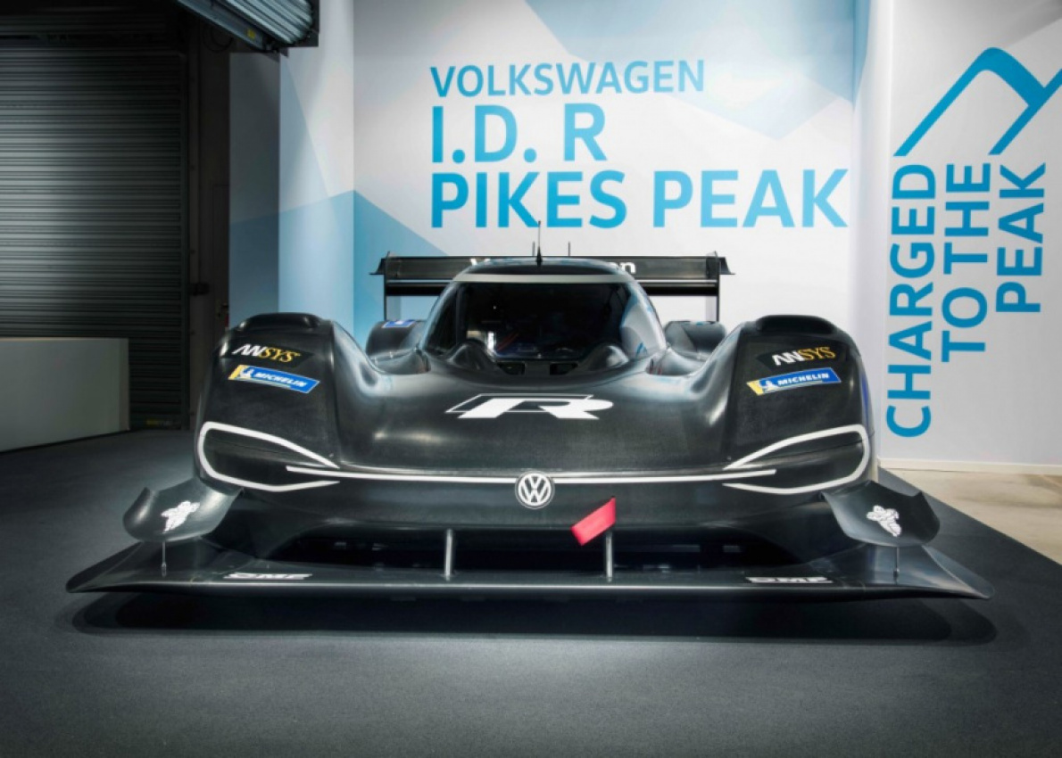 autos, cars, volkswagen, autos volkswagen, volkswagen i.d. r pikes peak officially unveiled