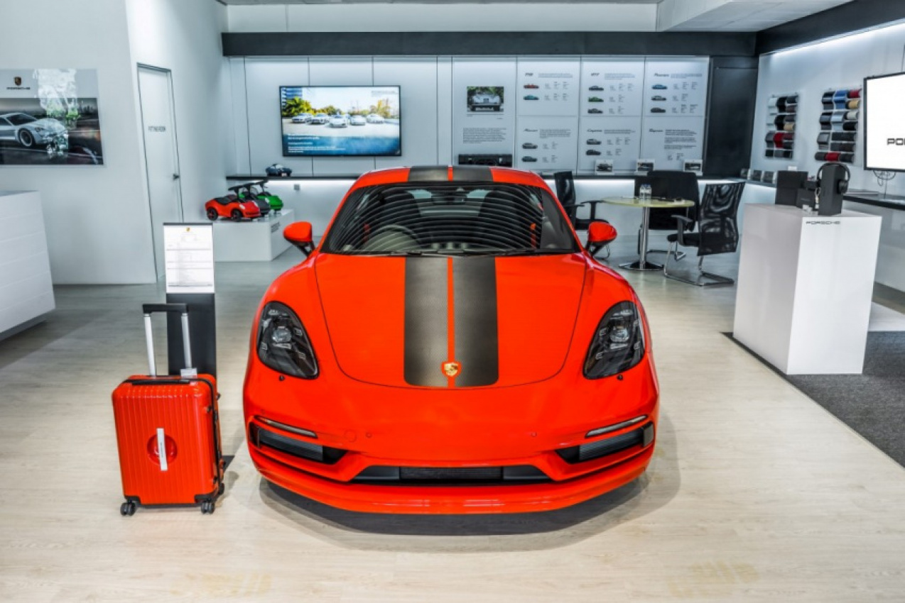 autos, cars, porsche, autos porsche, porsche pop-up store opens in penang!