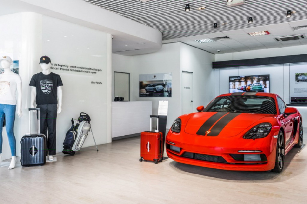 autos, cars, porsche, autos porsche, porsche pop-up store opens in penang!