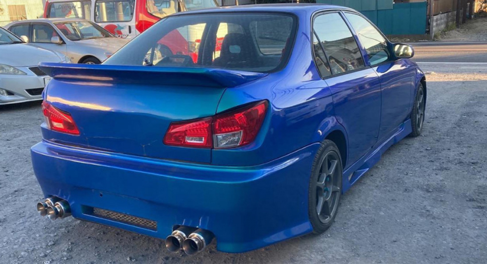 autos, cars, honda, lexus, news, face swaps, honda civic, japan, lexus is, offbeat news, tuning, old honda civic pretends to be a lexus is, fools absolutely no one