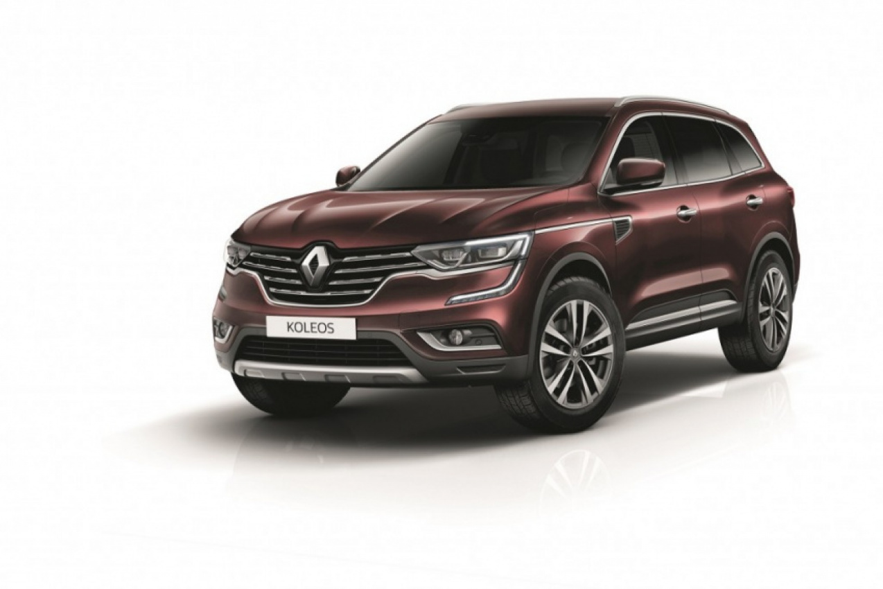 autos, cars, renault, android, autos renault, android, renault introduces new variant koleos signature suv