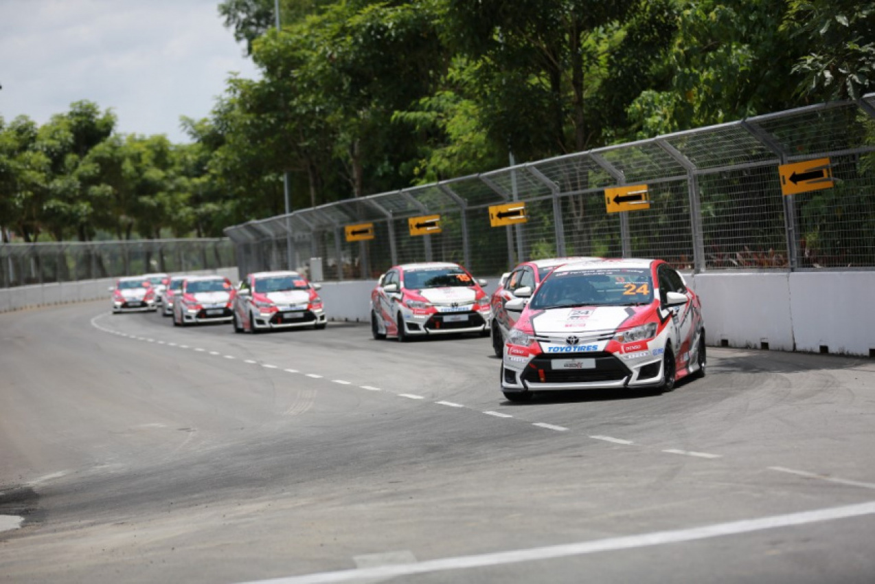 autos, cars, toyota, autos toyota, toyota vios, toyota vios challenge makes its mark: fun, adrenaline-filled event