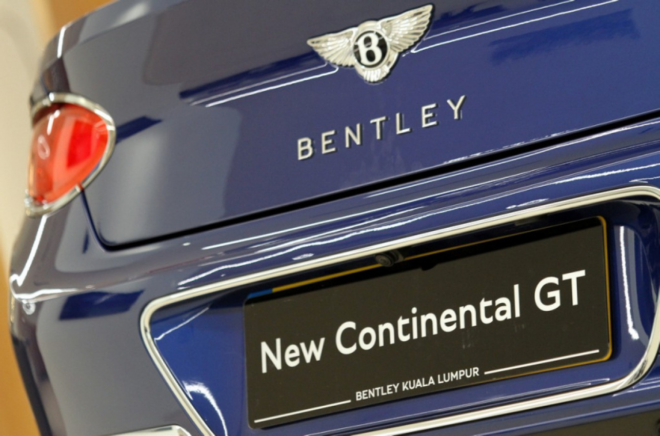 autos, bentley, cars, autos bentley continental gt first edition, bentley continental gt, bentley continental gt first edition rolls in, priced from rm2.15mil