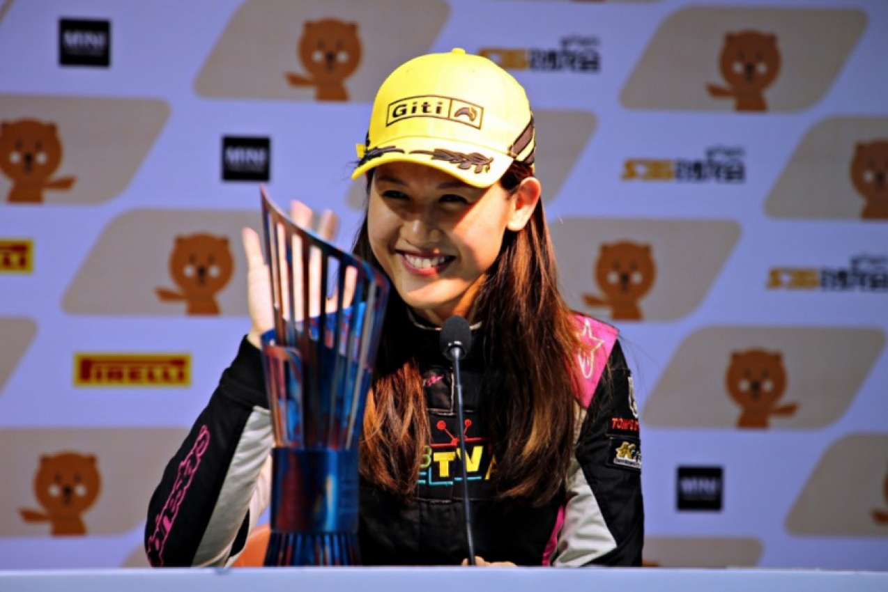 autos, cars, mini, autos mini, leona chin back to racing in mini challenge asia series