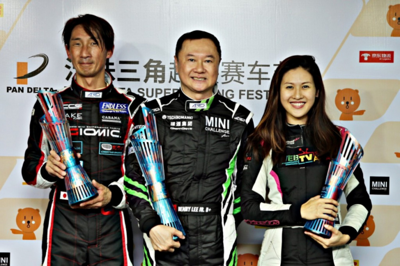 autos, cars, mini, autos mini, leona chin back to racing in mini challenge asia series