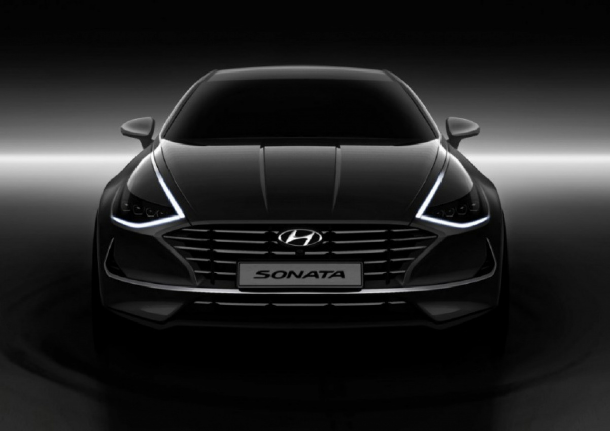 autos, cars, hyundai, autos hyundai, hyundai offers first look at all-new sonata