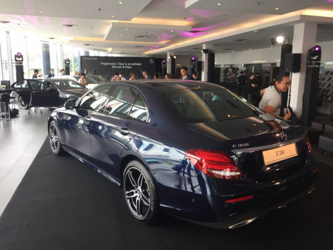 autos, cars, mercedes-benz, android, autos mercedes-benz, mercedes, android, mercedes e-class range refreshed, prices start from rm330k