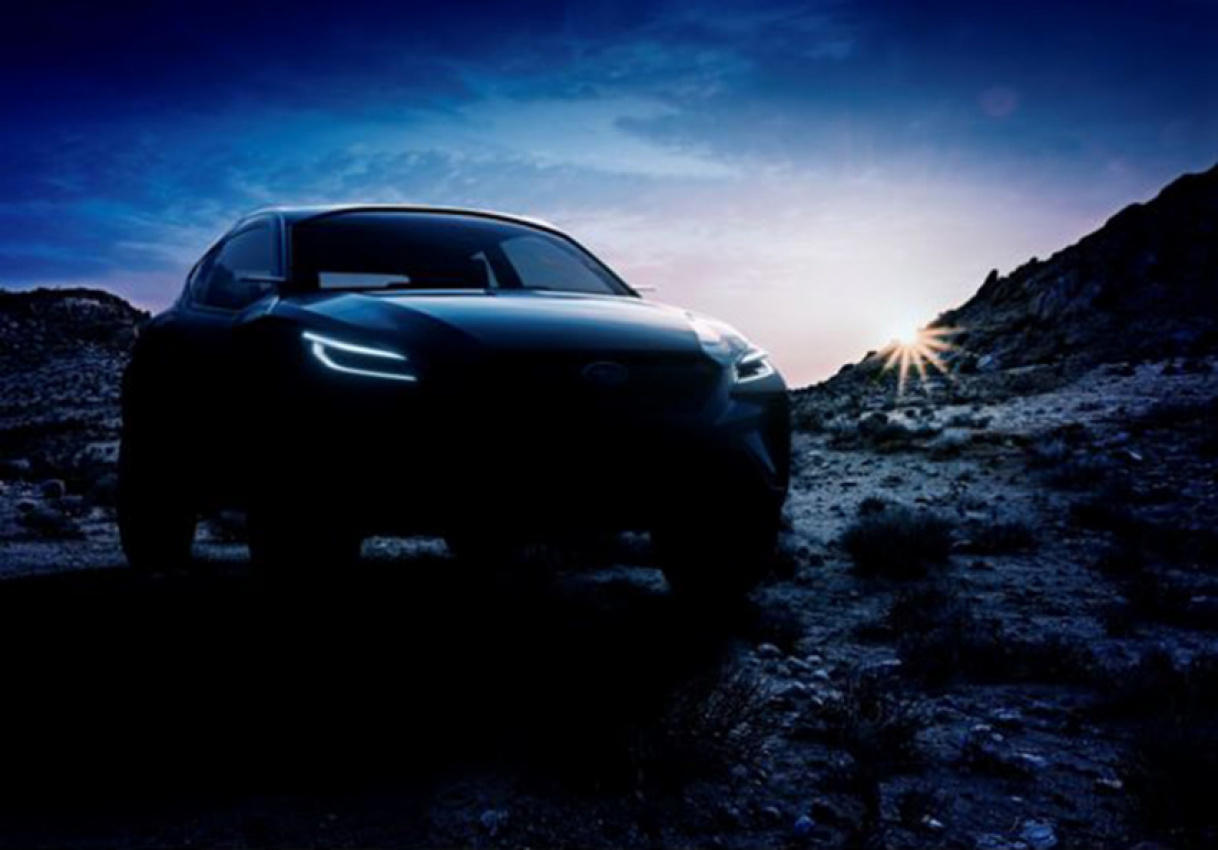 autos, cars, subaru, subaru teases next viziv concept ahead of geneva debut
