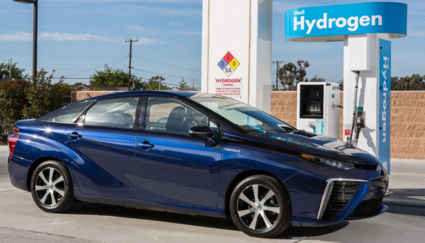 autos, cars, honda, nissan, toyota, autos toyota, toyota, honda and nissan in venture to build more hydrogen stations