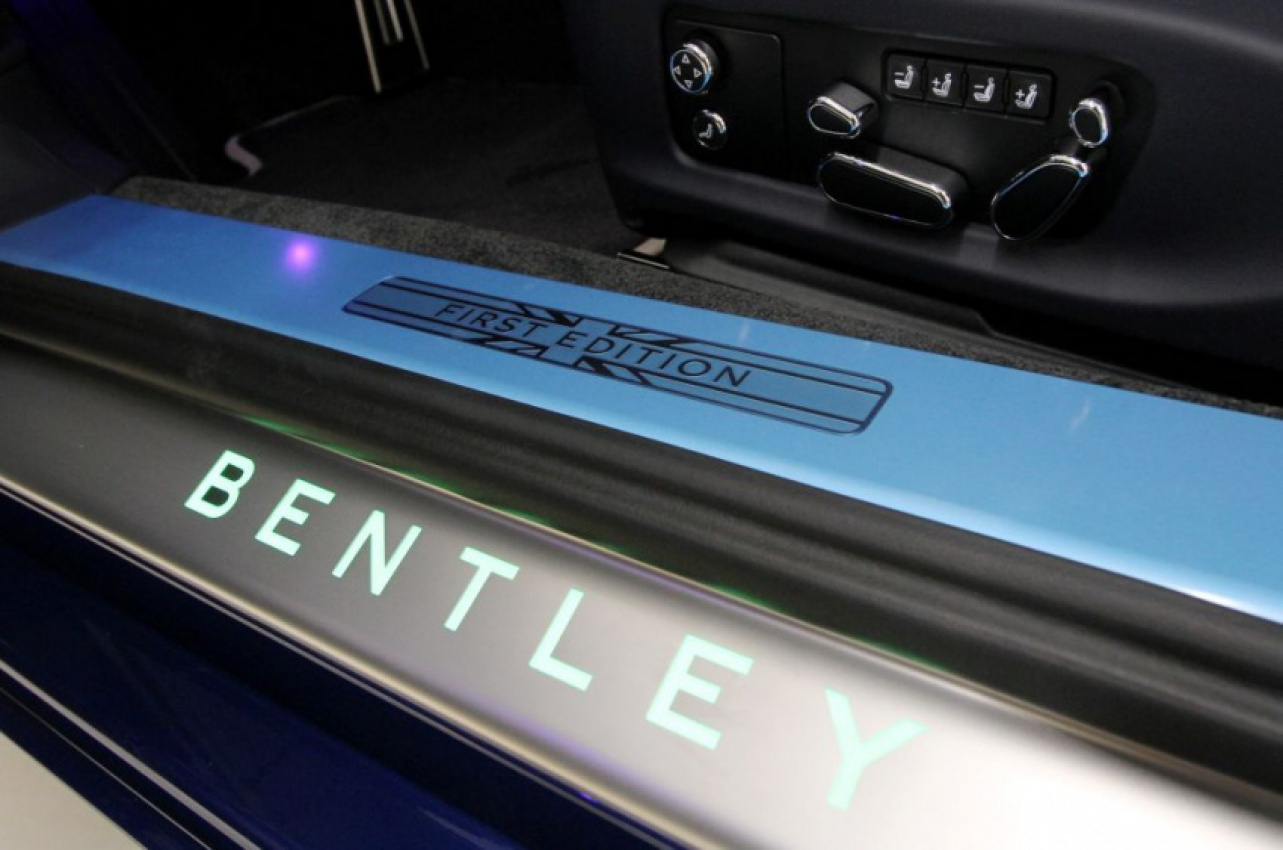 autos, bentley, cars, autos bentley, bentley continental gt, specifications: bentley continental gt first edition